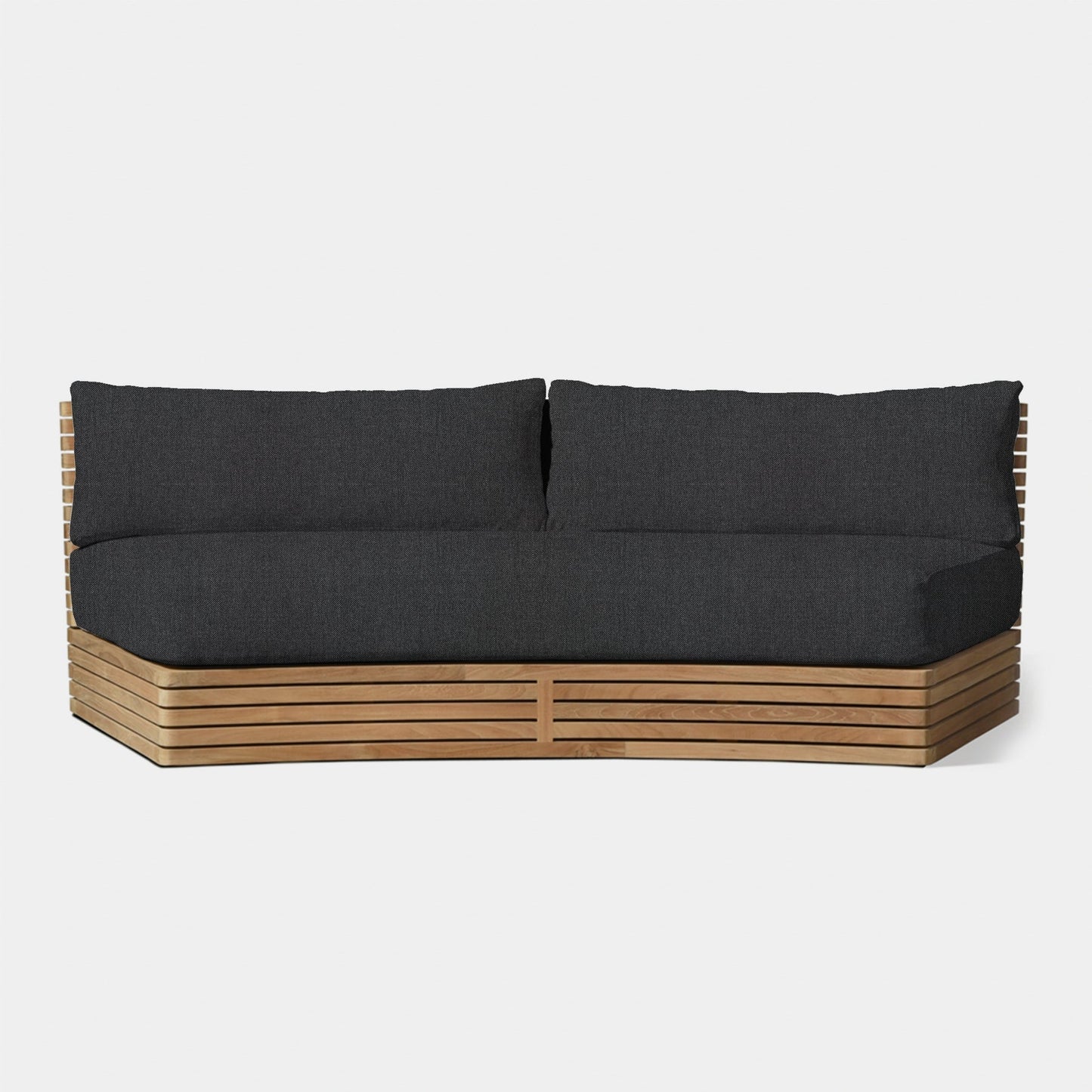 TAHITI CURVED 2 SEAT SOFA