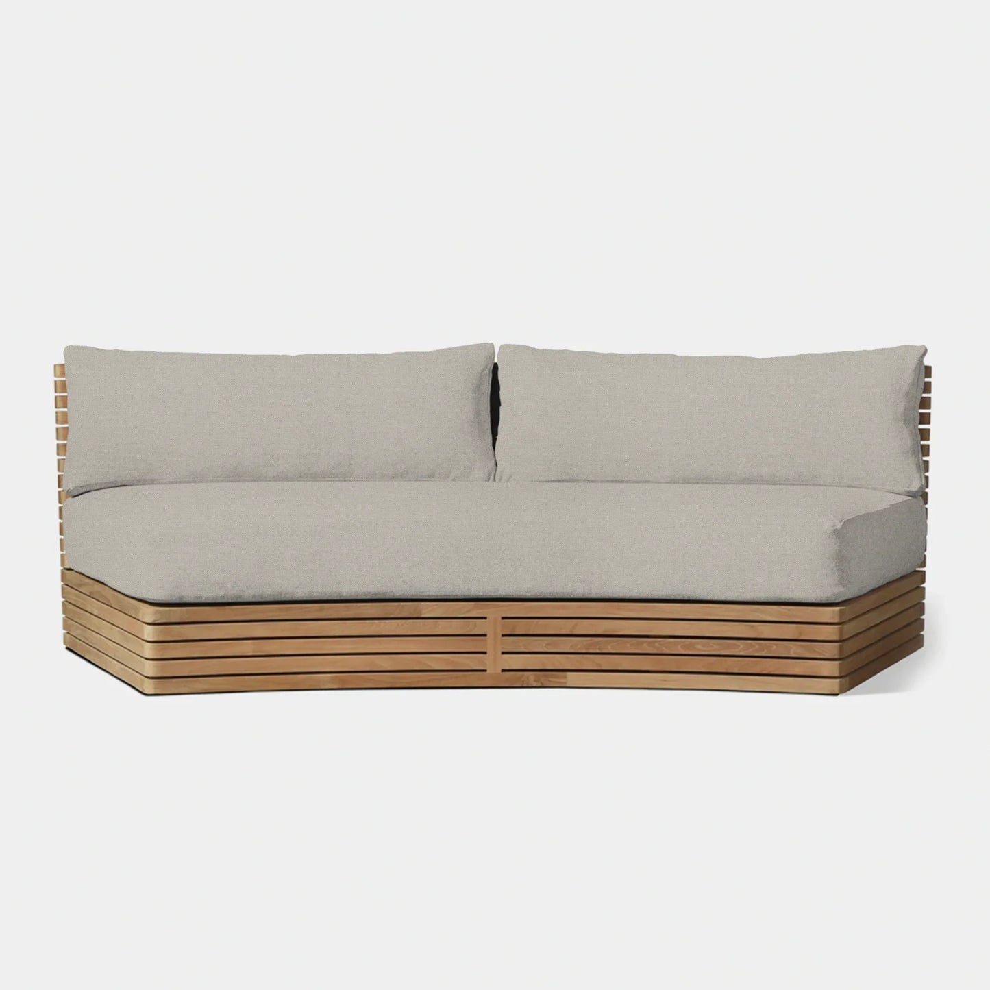 TAHITI CURVED 2 SEAT SOFA