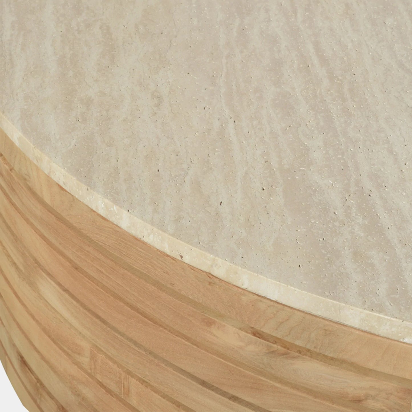 TAHITI ROUND COFFEE TABLE