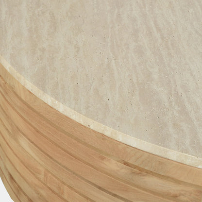 TAHITI ROUND COFFEE TABLE