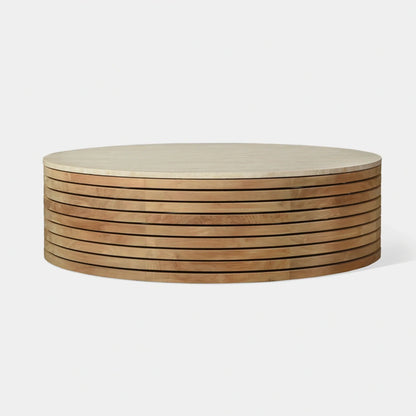 TAHITI ROUND COFFEE TABLE
