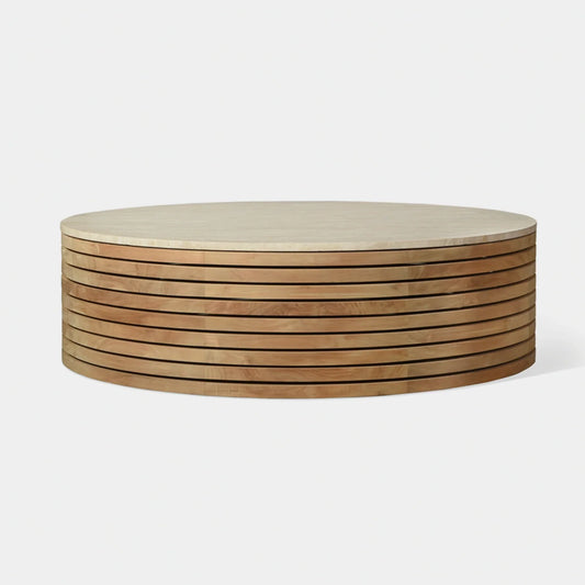 TAHITI ROUND COFFEE TABLE