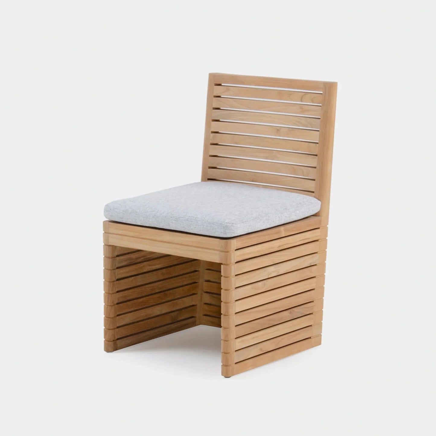 TAHITI ARMLESS DINING CHAIR