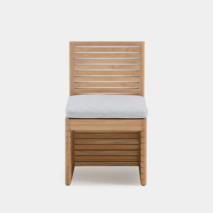 TAHITI ARMLESS DINING CHAIR