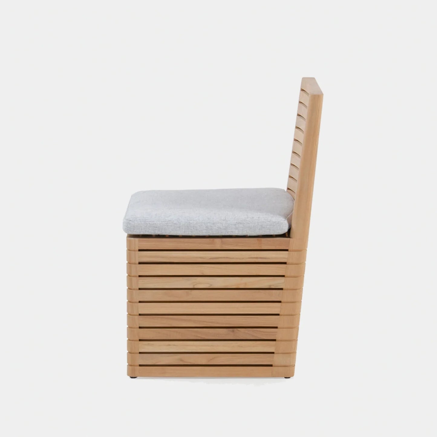 TAHITI ARMLESS DINING CHAIR