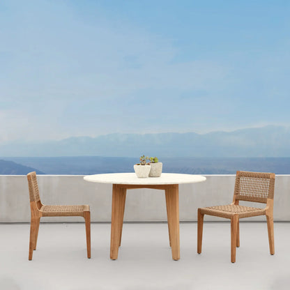 MLB ROUND DINING TABLE