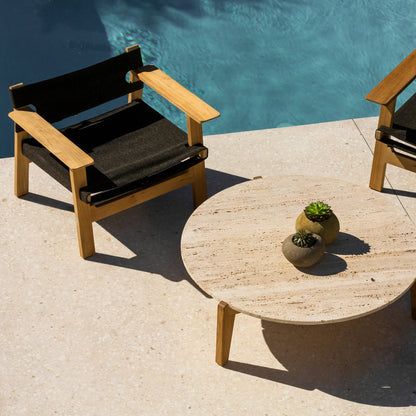 MLB ROUND COFFEE TABLE