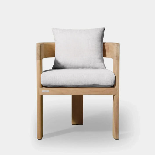 VICTORIA TEAK DINING CHAIR