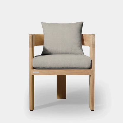 VICTORIA TEAK DINING CHAIR
