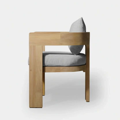 VICTORIA TEAK DINING CHAIR