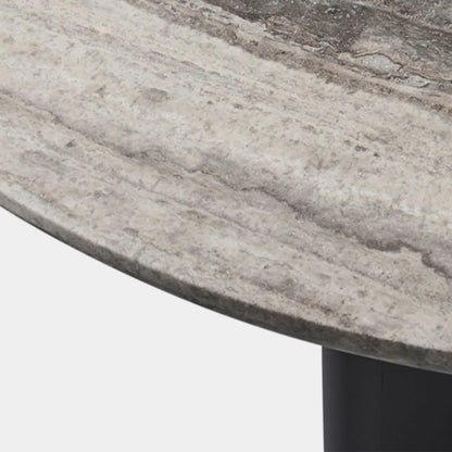 VICTORIA STONE ROUND DINING TABLE 60