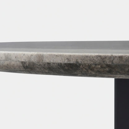 VICTORIA STONE ROUND DINING TABLE 60