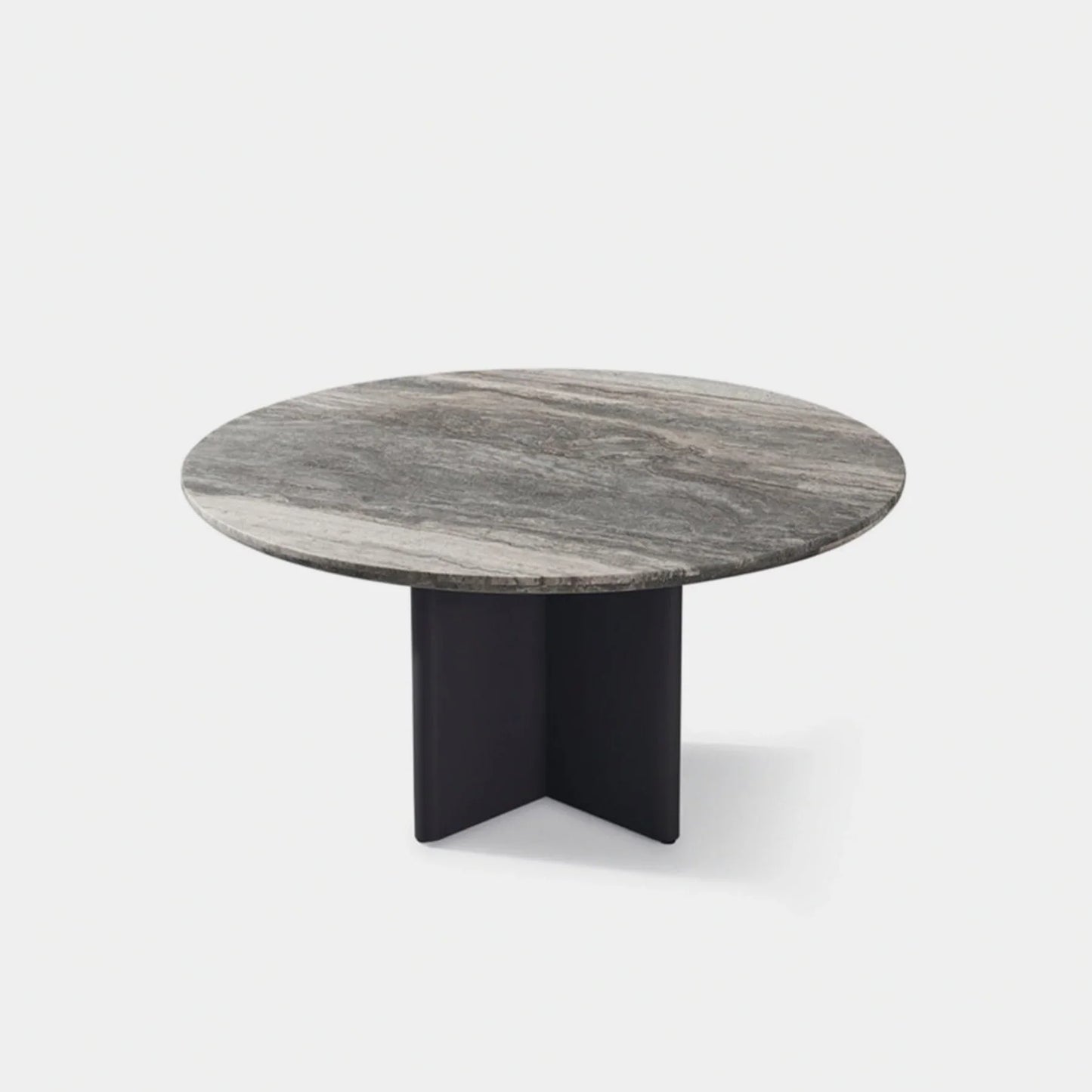 VICTORIA STONE ROUND DINING TABLE 60