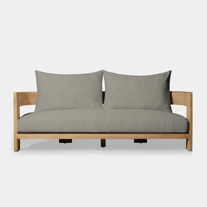 VICTORIA TEAK 3 SEAT SOFA