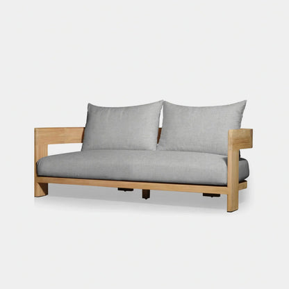 VICTORIA TEAK 2 SEAT SOFA