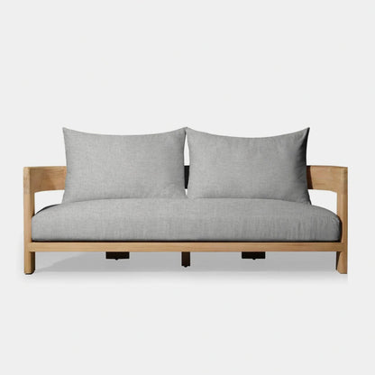 VICTORIA TEAK 2 SEAT SOFA