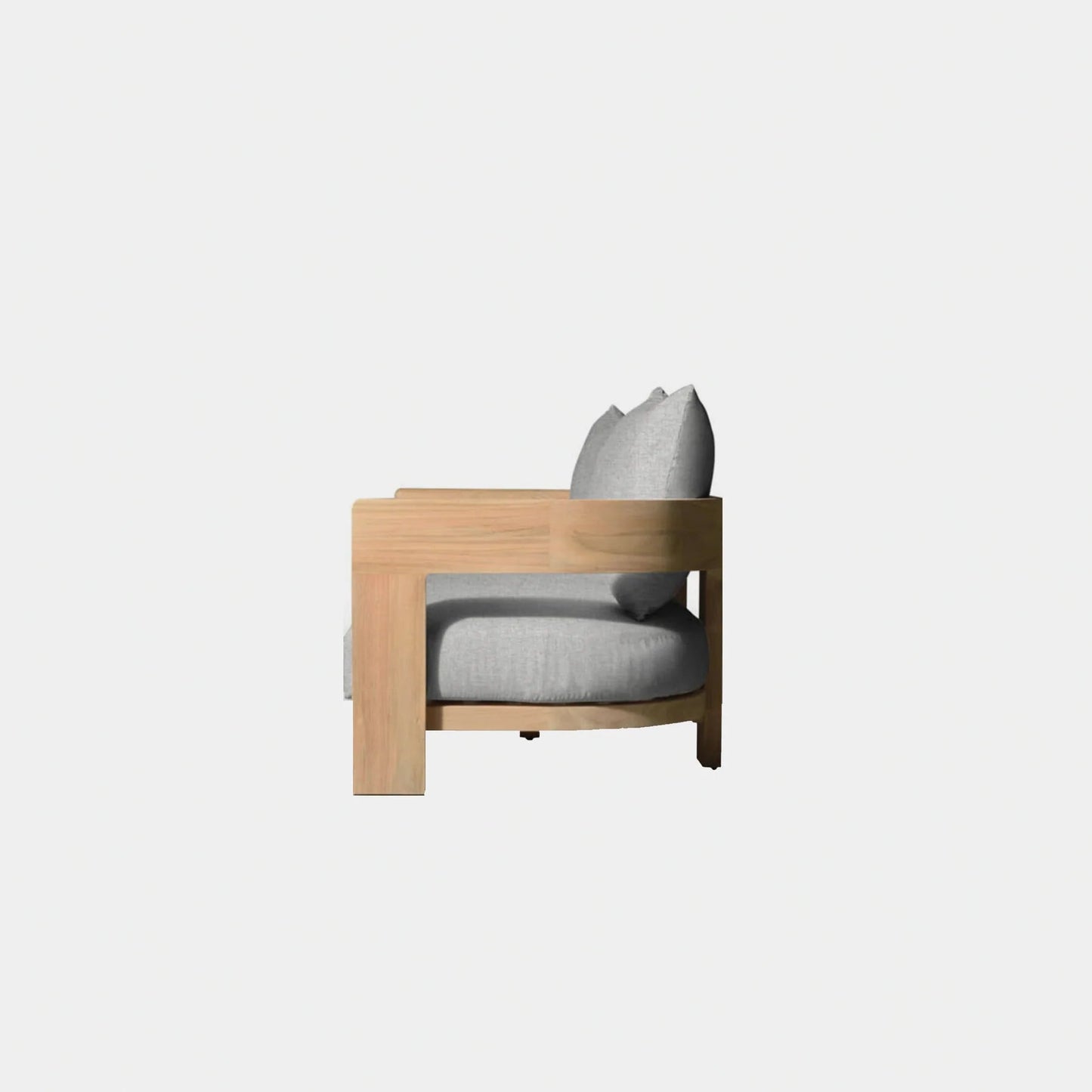 VICTORIA TEAK 3 SEAT SOFA
