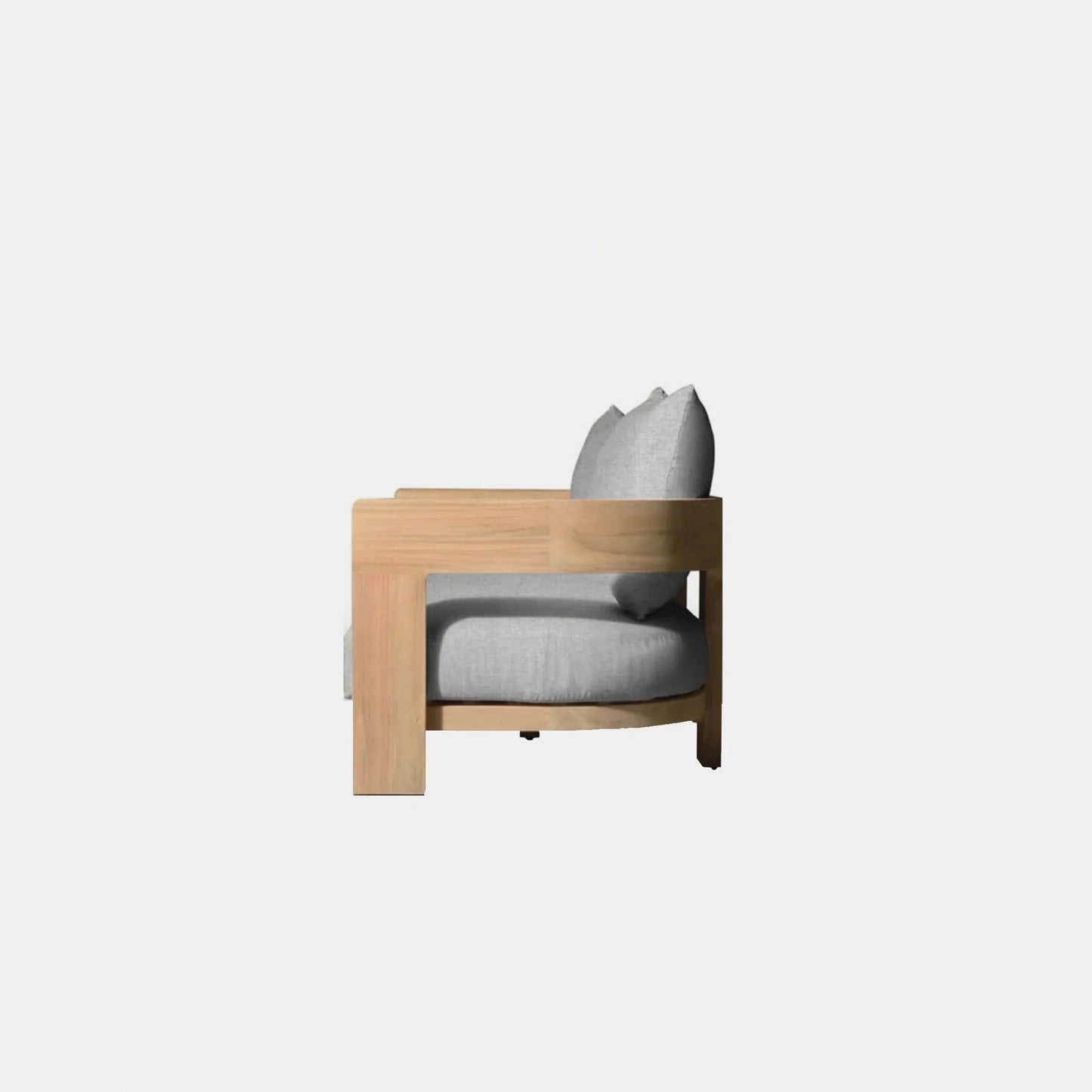 VICTORIA TEAK 2 SEAT SOFA