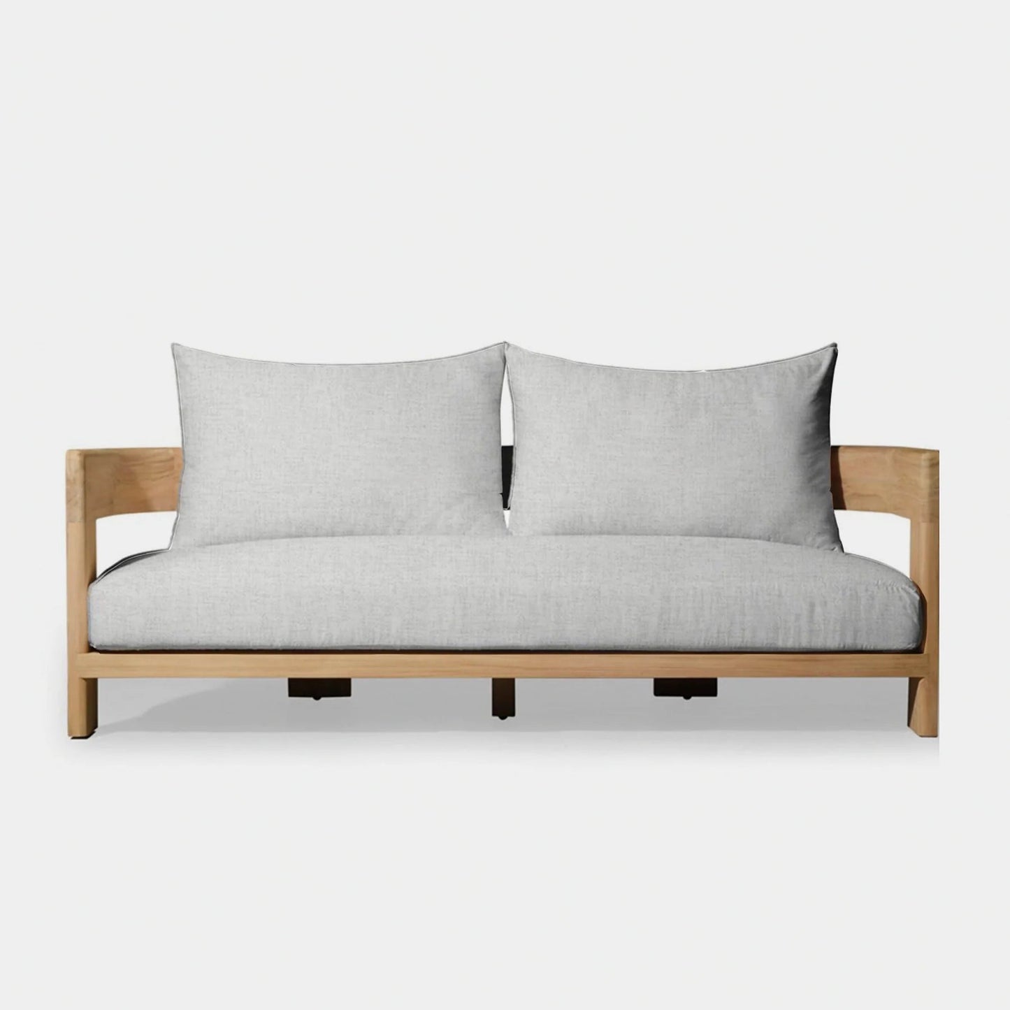 VICTORIA TEAK 3 SEAT SOFA