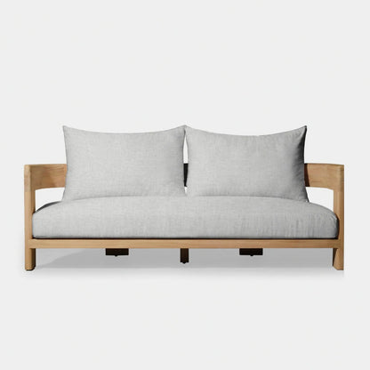 VICTORIA TEAK 3 SEAT SOFA