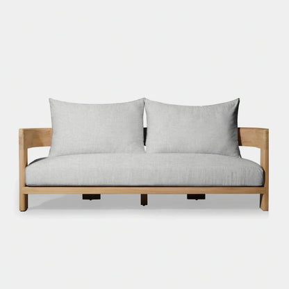 VICTORIA TEAK 2 SEAT SOFA