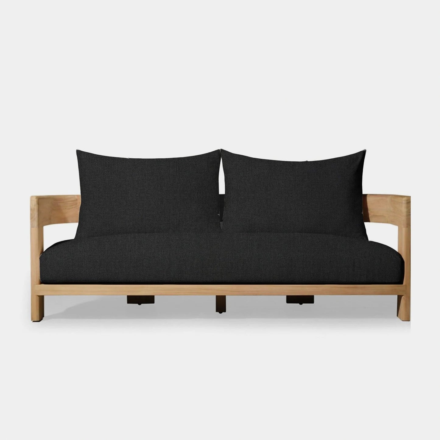 VICTORIA TEAK 2 SEAT SOFA