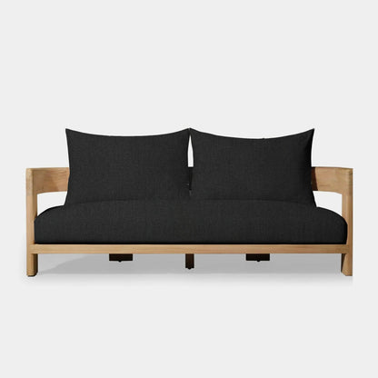 VICTORIA TEAK 2 SEAT SOFA