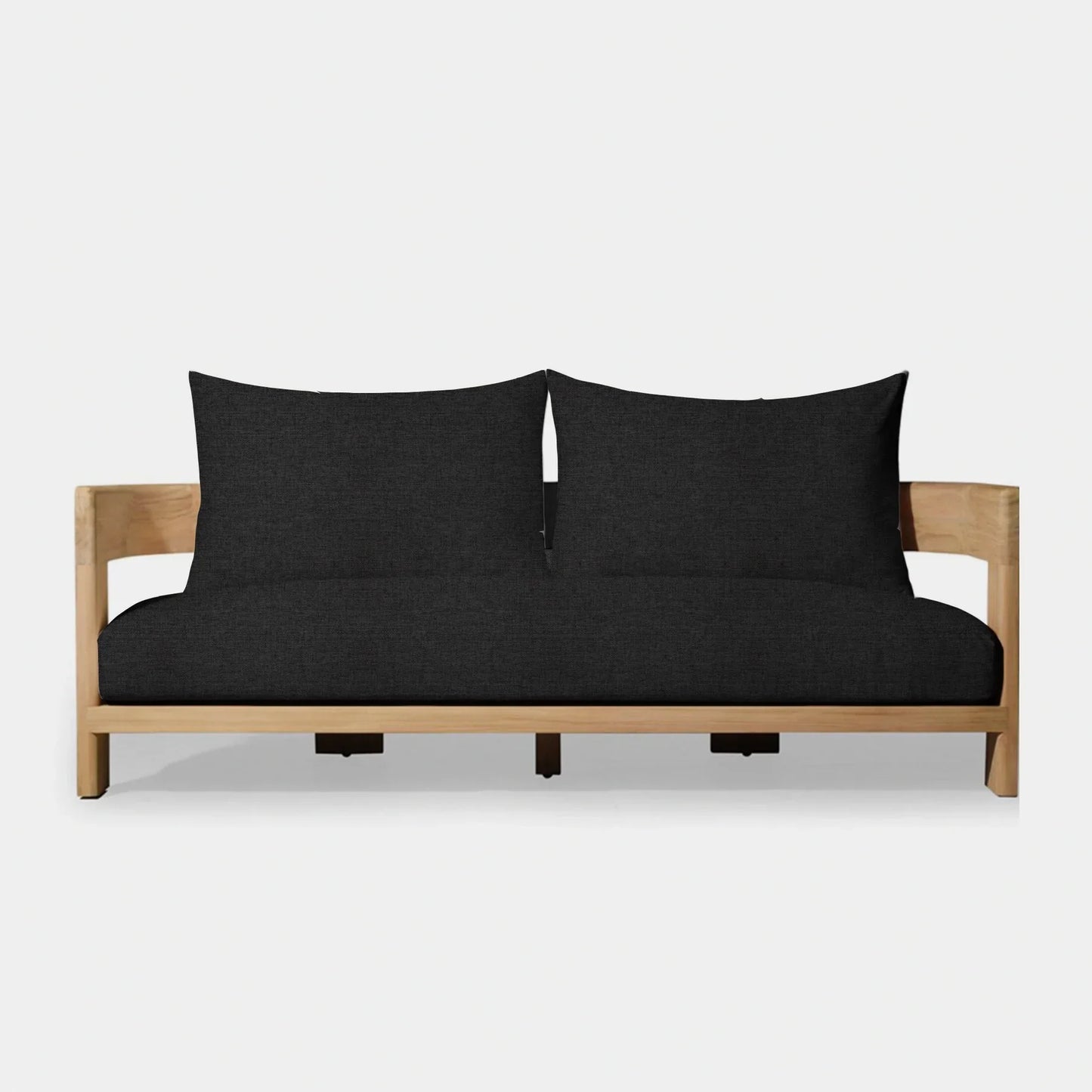 VICTORIA TEAK 2 SEAT SOFA