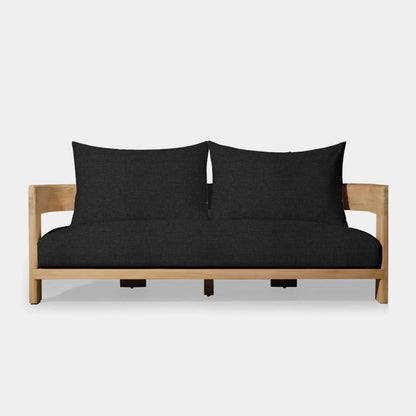 VICTORIA TEAK 2 SEAT SOFA