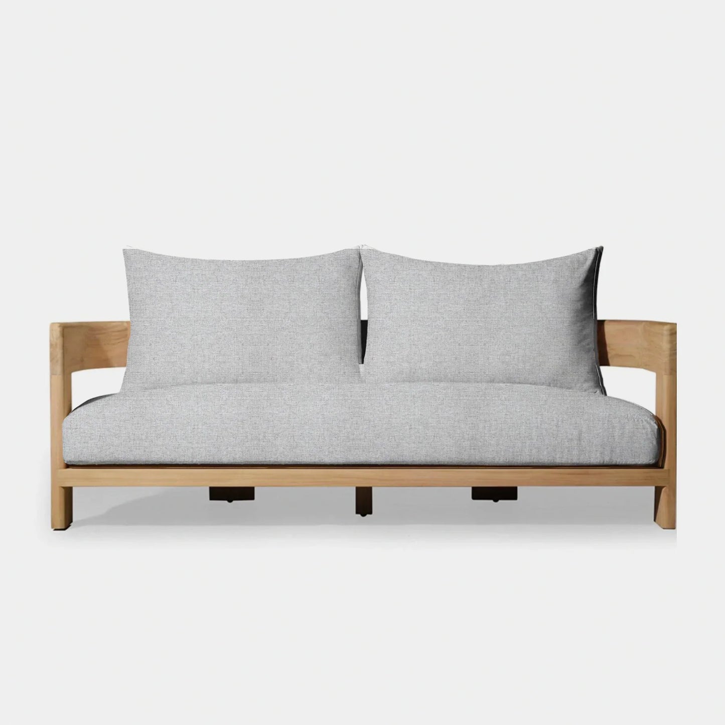 VICTORIA TEAK 2 SEAT SOFA