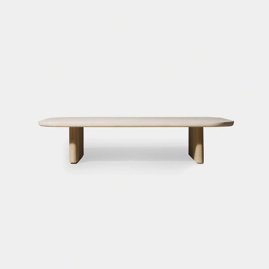 VICTORIA TEAK COFFEE TABLE