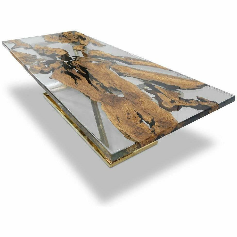 Abruzzo Olive Dining Table