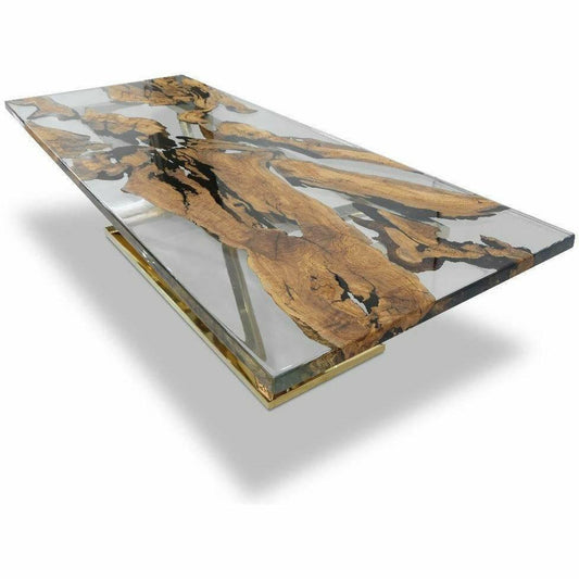 Abruzzo Olive Dining Table
