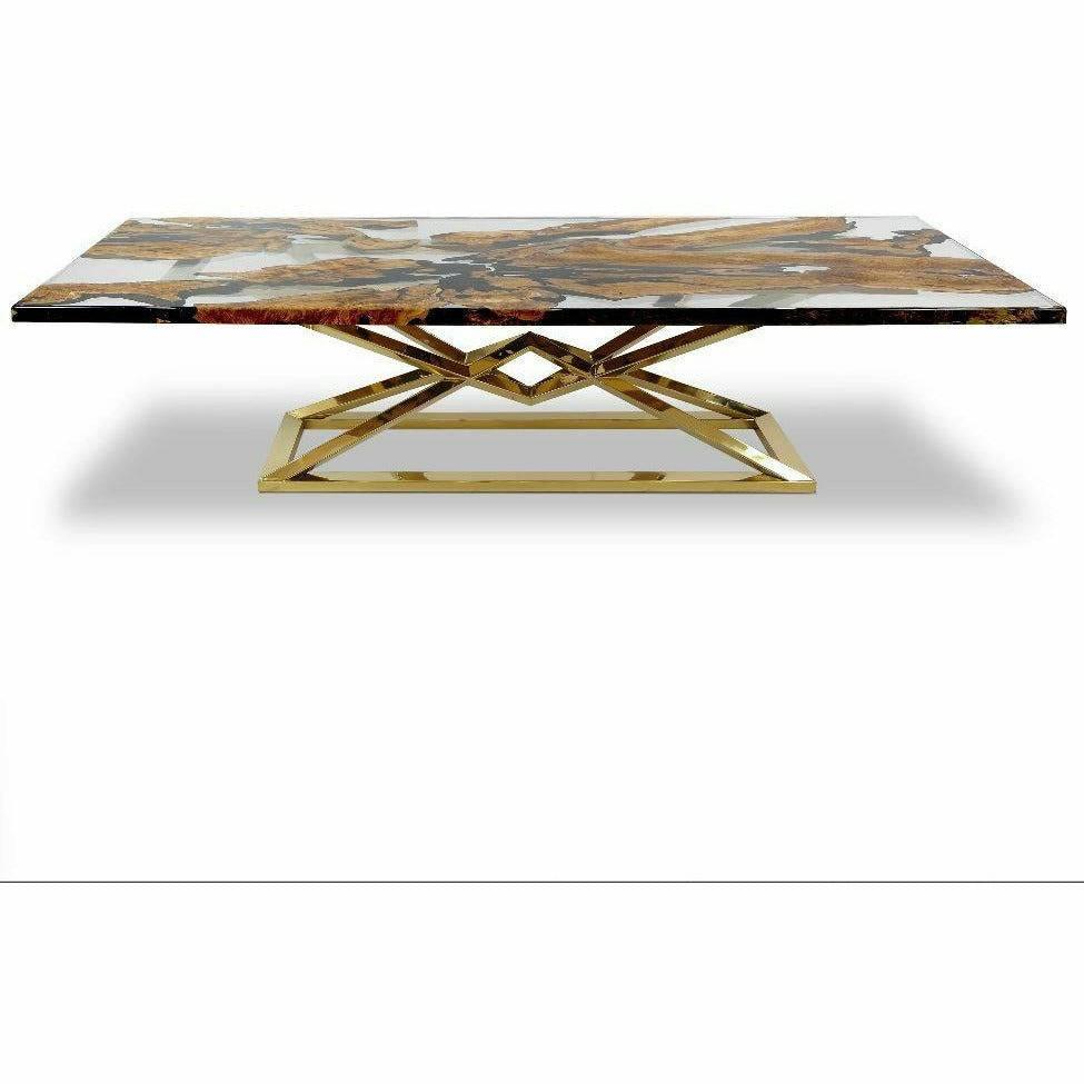 Abruzzo Olive Dining Table