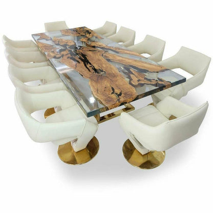 Abruzzo Olive Dining Table