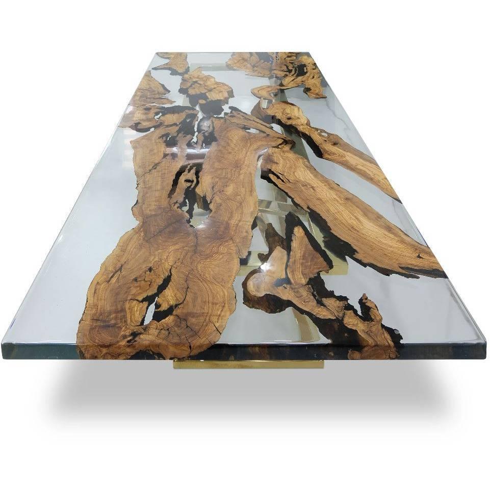 Abruzzo Olive Dining Table