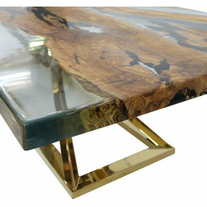 Abruzzo Olive Dining Table