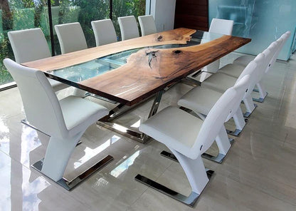 Abruzzo Walnut Dining Table