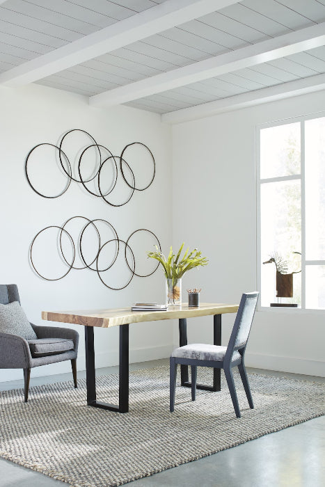 Olympic Wall Hanging Reclaimed Oil Drums Rims, 5 Rings (Copy)