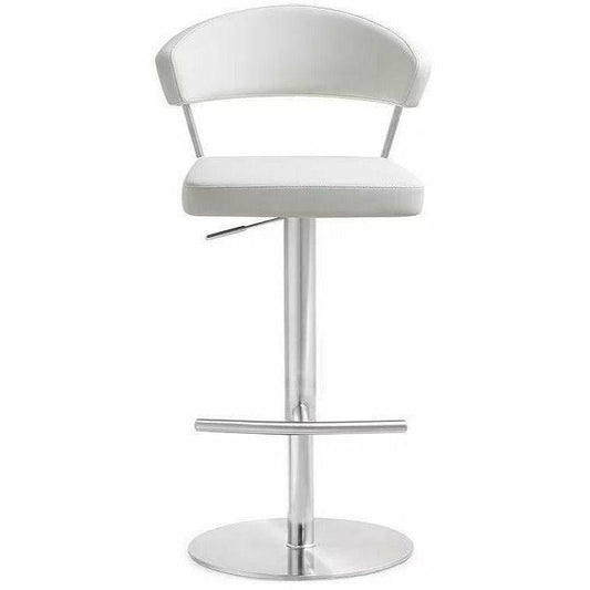 Agent Stainless Barstool