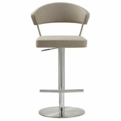 Agent Stainless Barstool