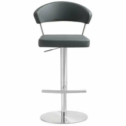 Agent Stainless Barstool