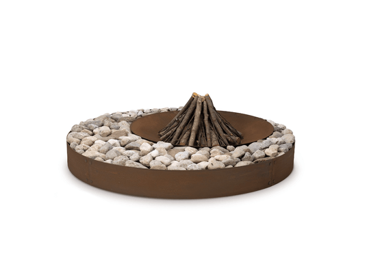 Ak47 Design Zen Steel Fire Pit