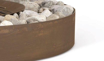 Ak47 Design Zen Steel Fire Pit
