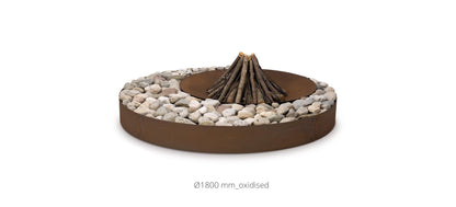 Ak47 Design Zen Steel Fire Pit