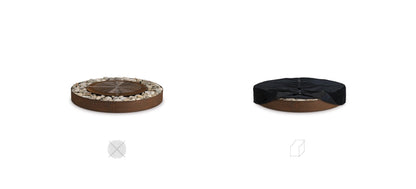 Ak47 Design Zen Steel Fire Pit