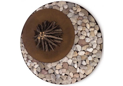 Ak47 Design Zen Steel Fire Pit