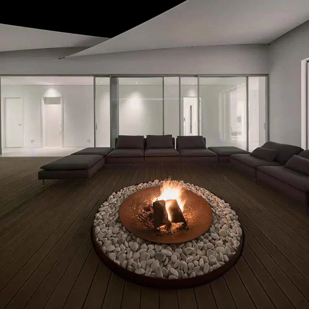 Ak47 Design Zen Steel Fire Pit