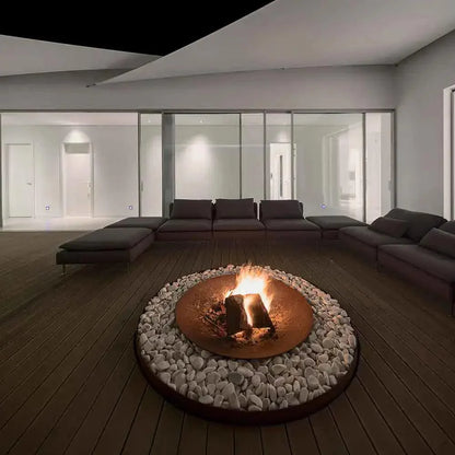 Ak47 Design Zen Steel Fire Pit