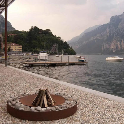 Ak47 Design Zen Steel Fire Pit